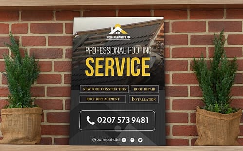 A3 Correx Signs