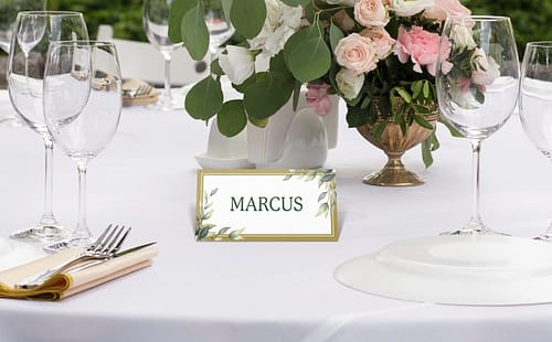 Name Place Cards