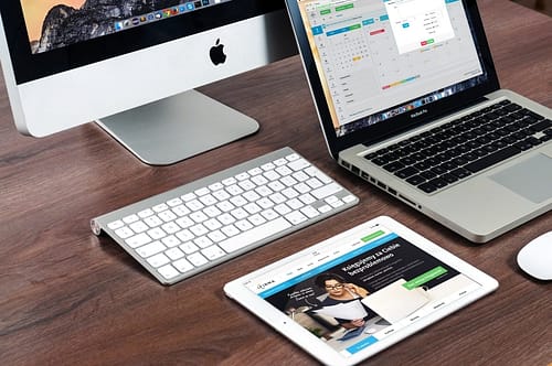 1 Page Website