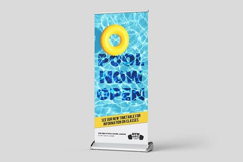 Premium Roller Banner Stands