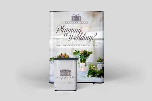 2x3 Pop Up Exhibition Stand