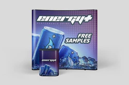 3x3 Pop Up Exhibition Stand