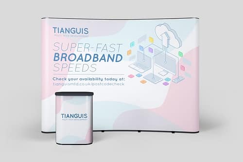 4x3 Pop Up Exhibition Stand