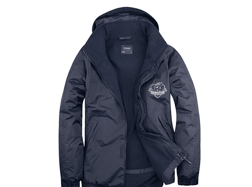 Waterproof Hooded Coat, Fleece Lined Coat