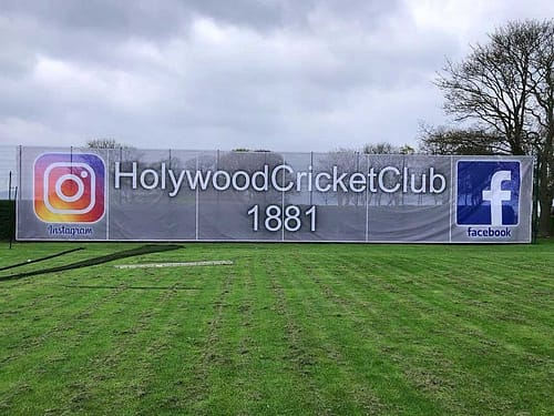 Mesh Banner 3m x 1m