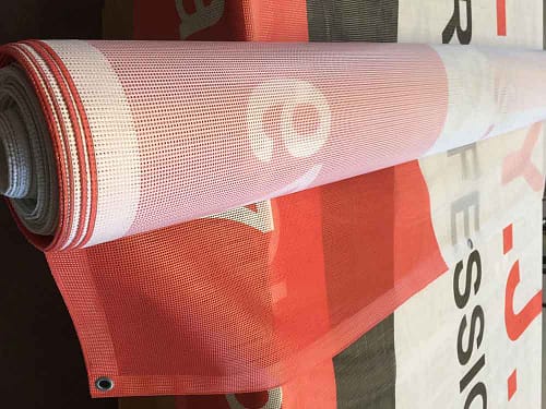 Mesh Banner 12ft x 3ft