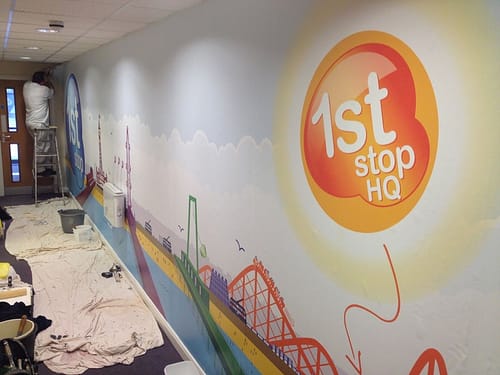 Custom Wallpaper Printing