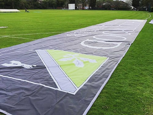 Mesh Banner 10ft x 2ft