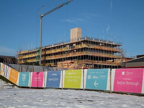 Heras Fence Banners