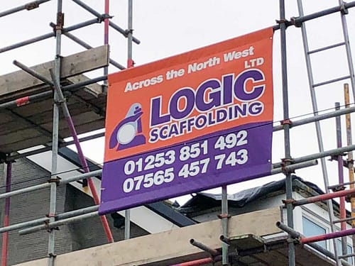 Scaffolding Banners