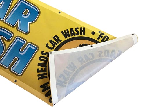 Mesh Banner 12ft x 2ft