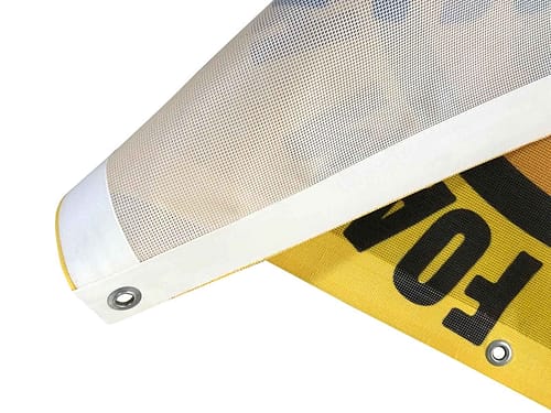 Mesh Banner 8ft x 3ft