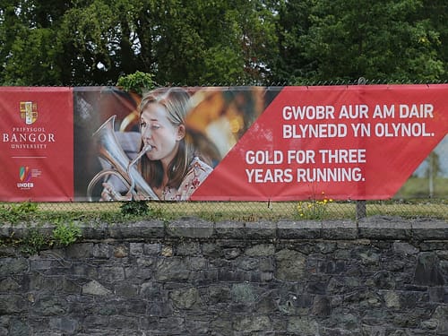 Mesh Banner 2m x 1m