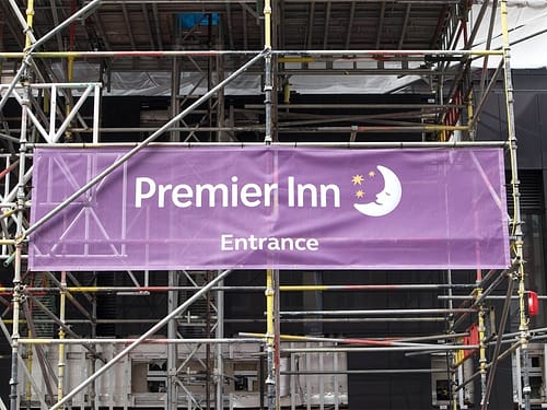 Mesh Banner 12ft x 4ft