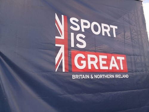 Mesh Banner 10ft x 3ft
