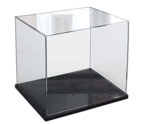 Bespoke Acrylic Display Cases