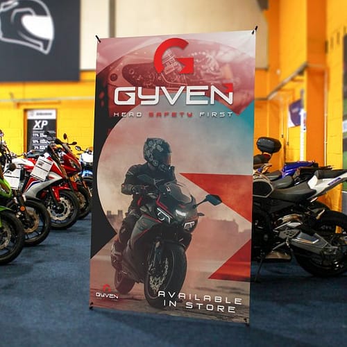 X Banner 1200mm