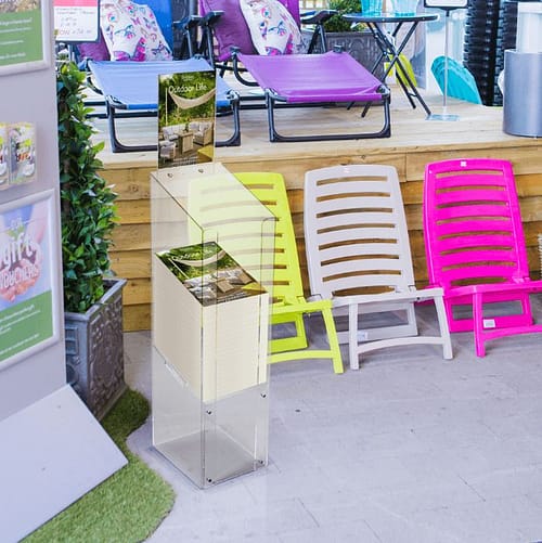 Brochure Bin