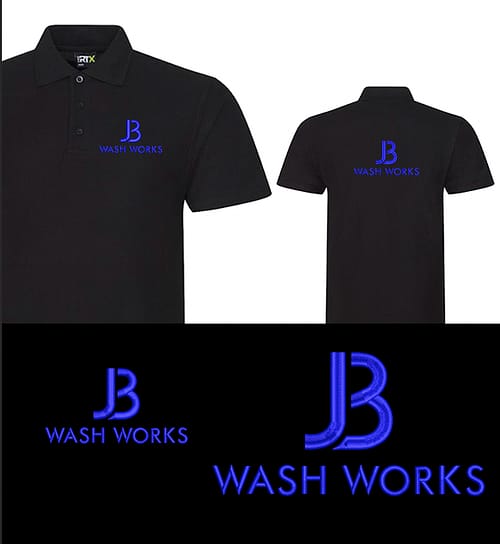 Branded polo shirts, embroidered shirts, workwear