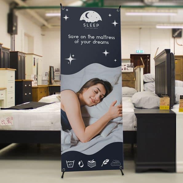 X Banner 600mm - Image 4