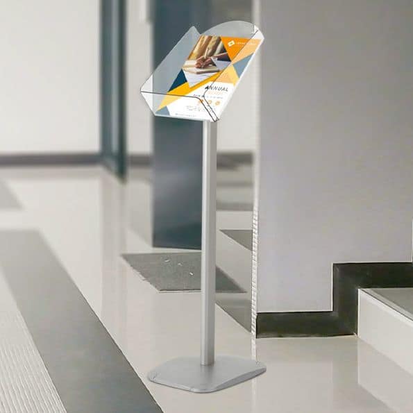 A4 Decorative Brochure Stand - Image 2