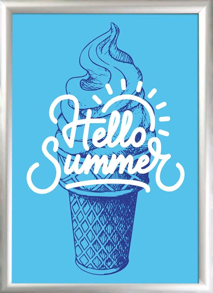 A3 Snap Poster Frames