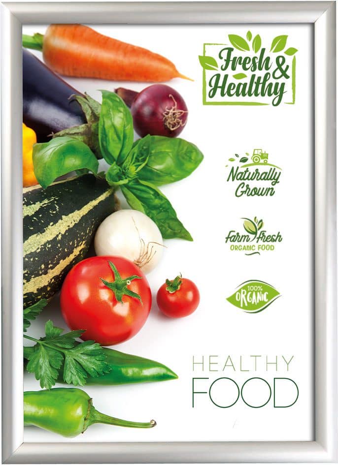 A2 Snap Poster Frames