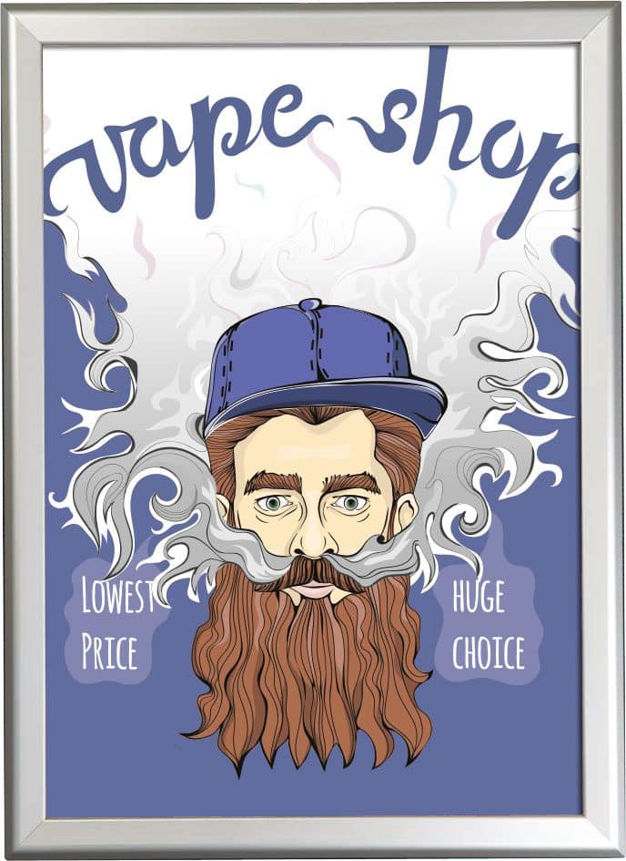 A2 Snap Poster Frames