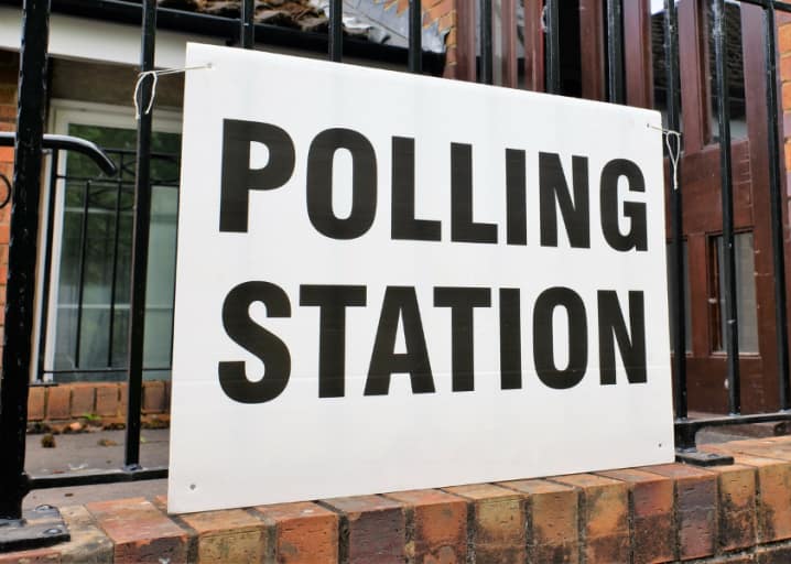 Election Signs, Correx Election Boards, Polling Station Signs